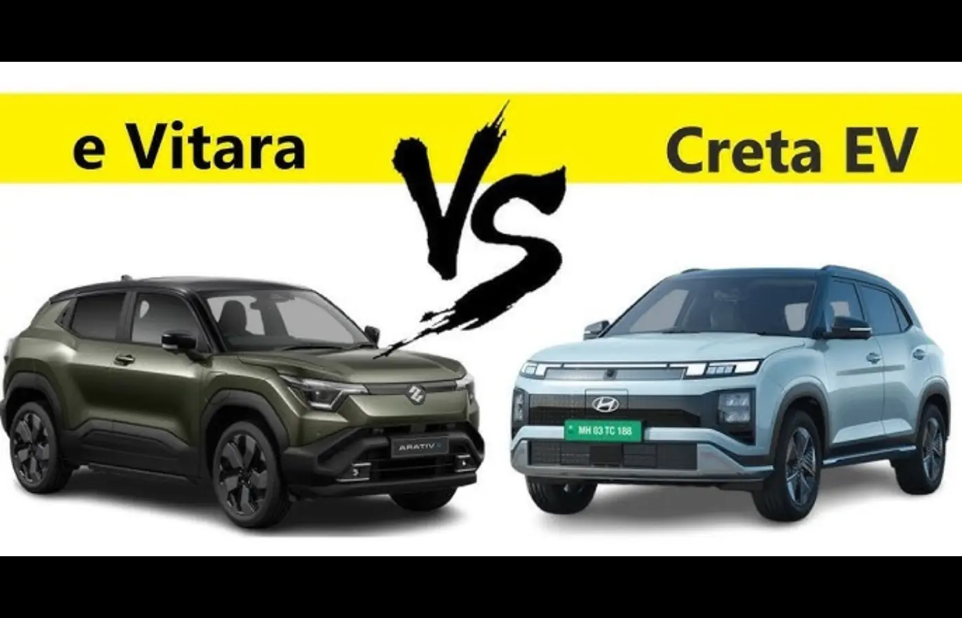 E Vitara VS Creta electric
